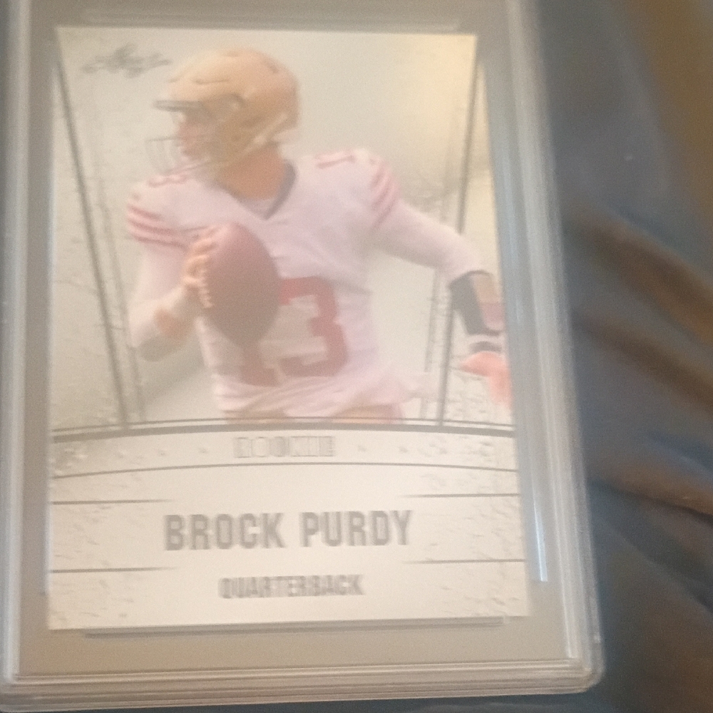 Brock Purdy Rookie Card - Picture 3 of 12